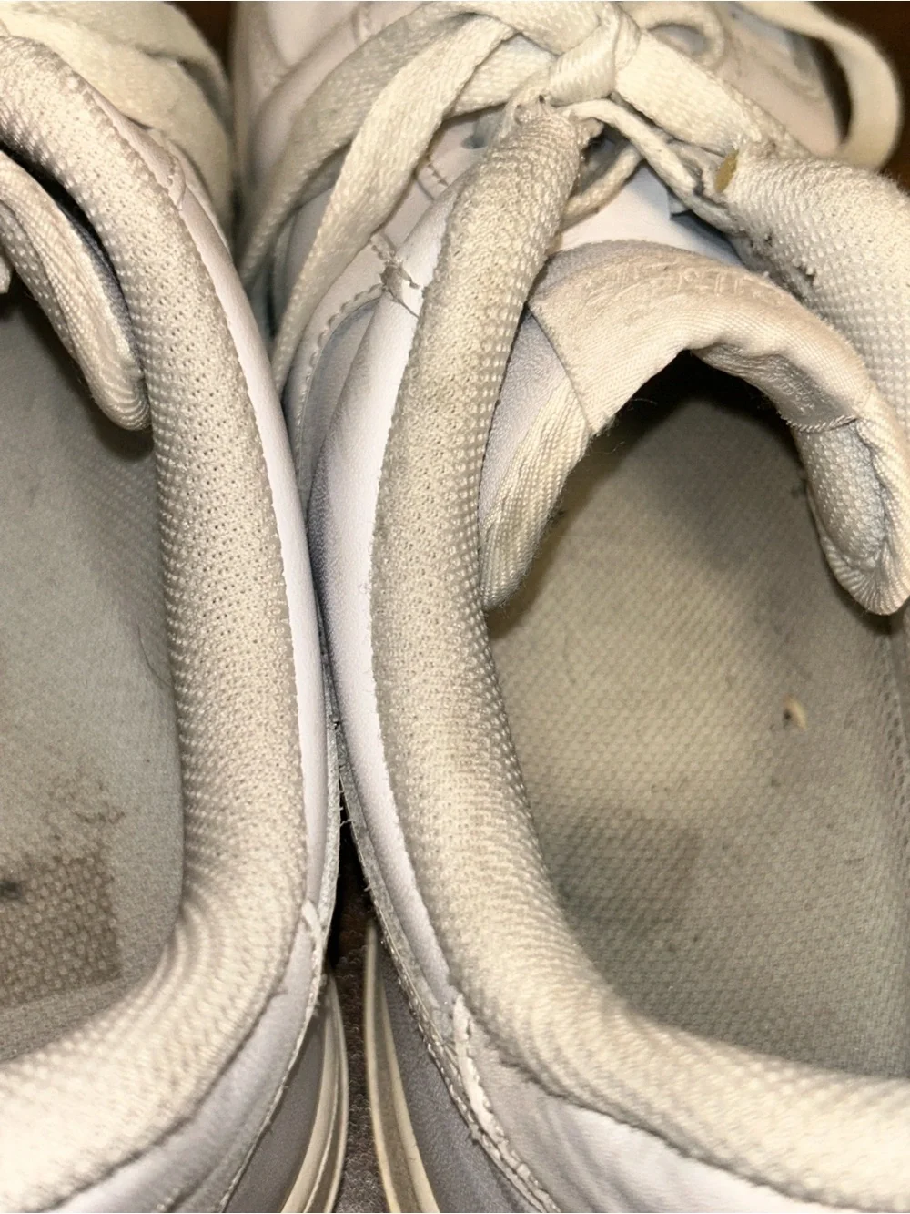 Nike White Low-Top Sneakers